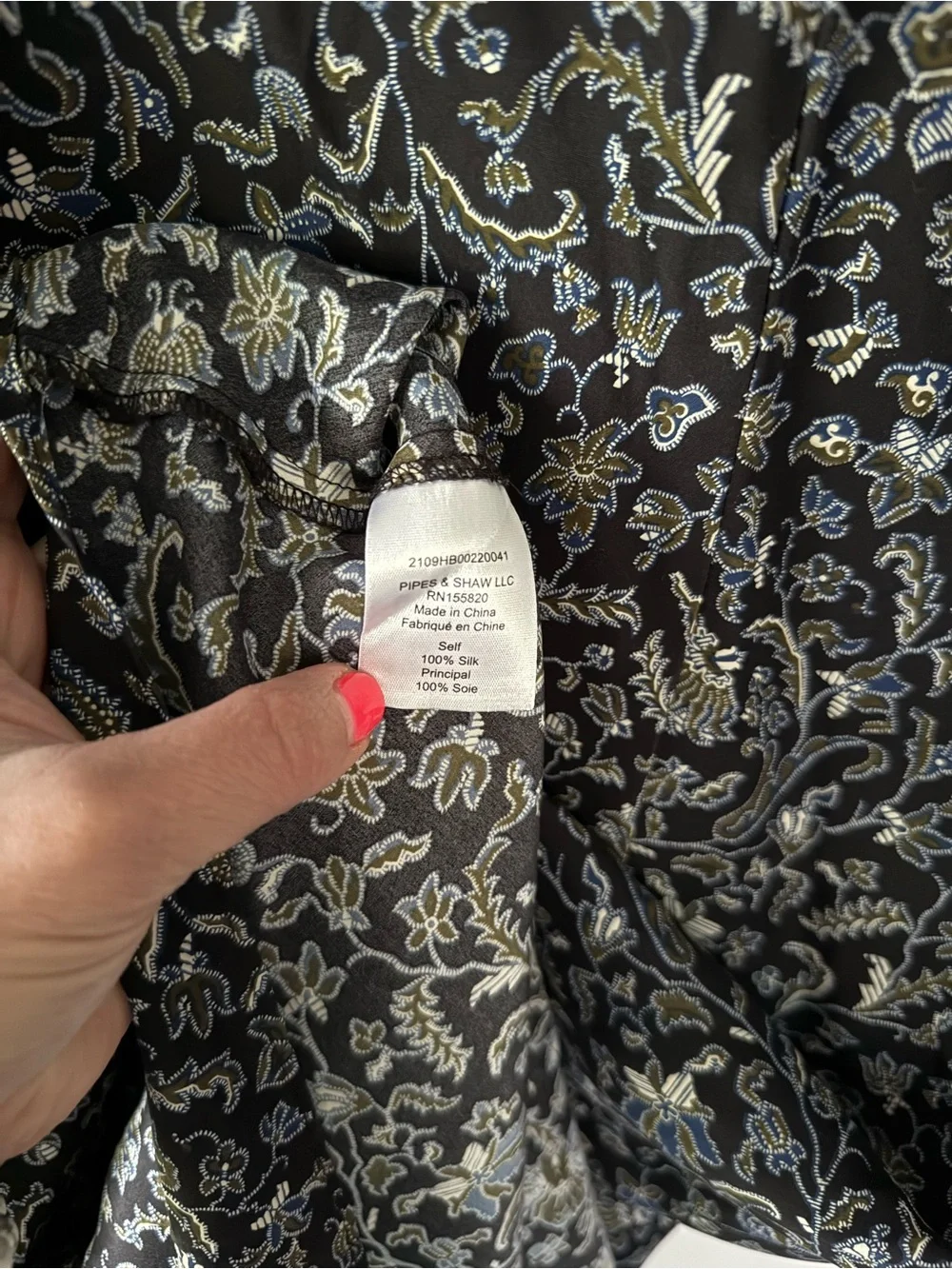 The Veronica Beard Reema Vine Women's Silk Floral Midi Dress - Size 6